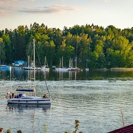 Apartament Nad Jeziorem Mikolajki Exteriér fotografie